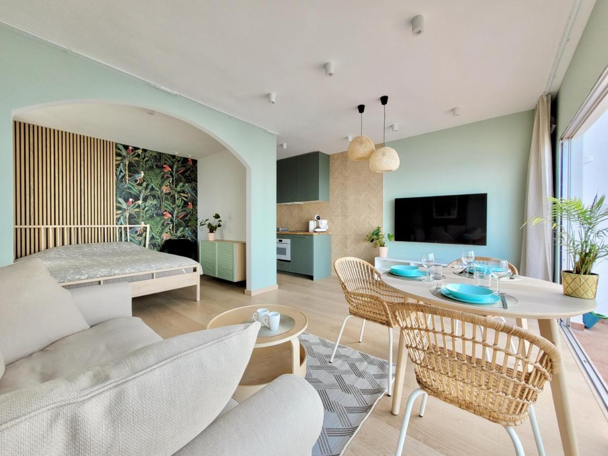 Ocean Blue Studio Пуэрто-де-ла-Крус Экстерьер фото