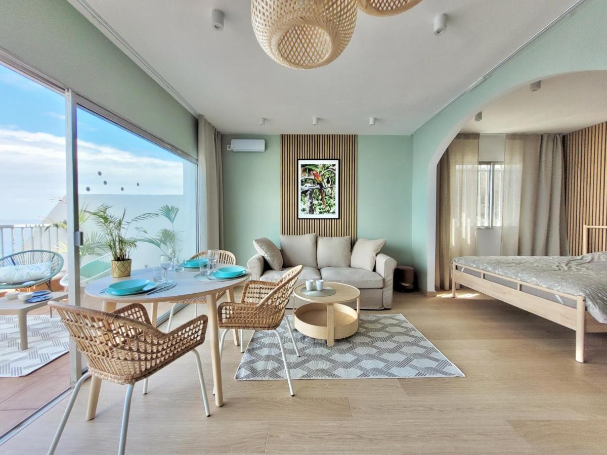Ocean Blue Studio Пуэрто-де-ла-Крус Экстерьер фото